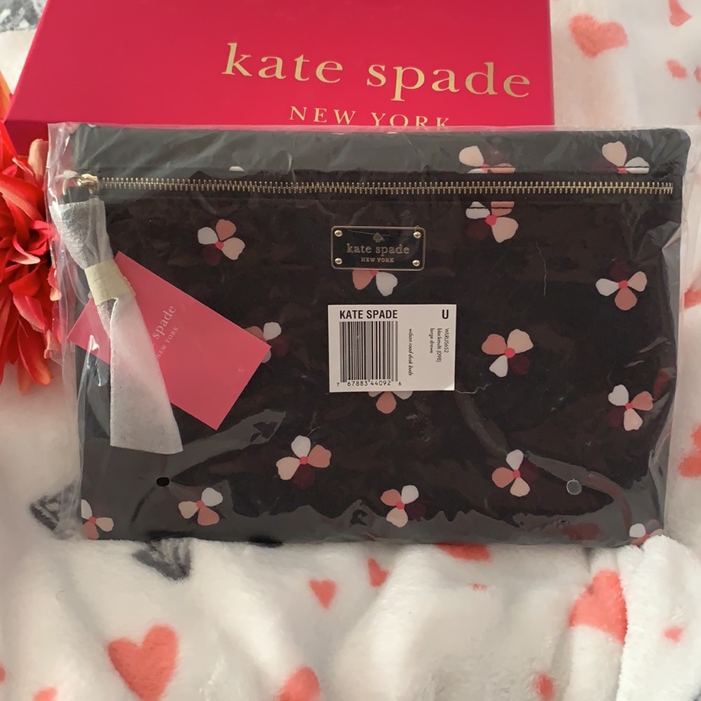 NWT! Kate Spade Wilson Road Dusk Buds Large Drewe. - Picture 11 of 13